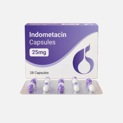 Indometacin 25mg