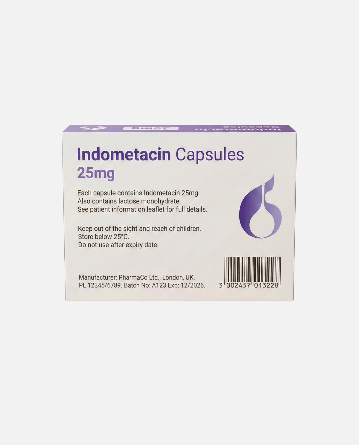 Indometacin 25mg - Image 2