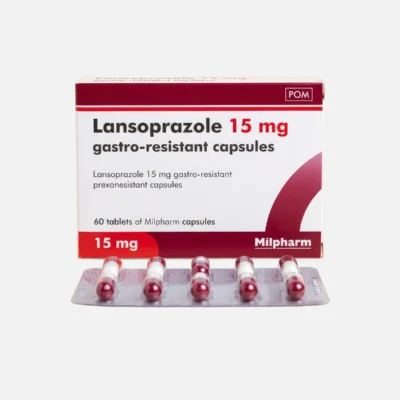 Lansoprazole 15mg