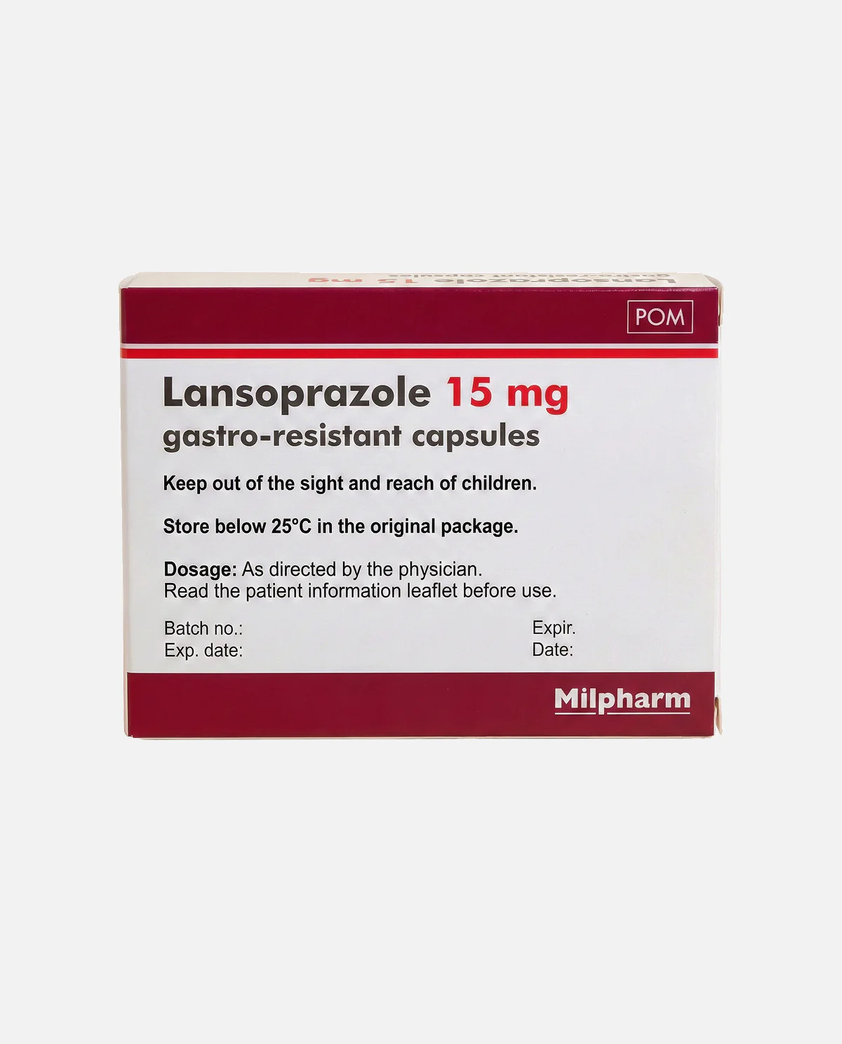 Lansoprazole 15mg - Image 2