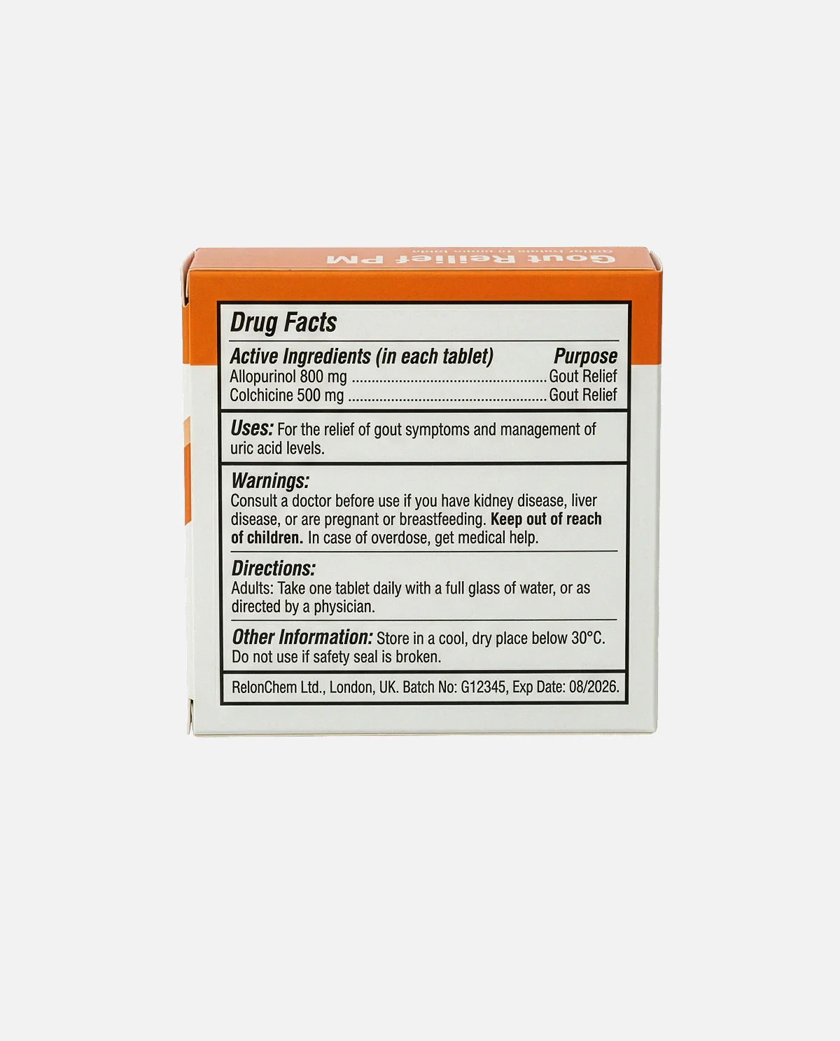 Gout Relief Formula - Image 2