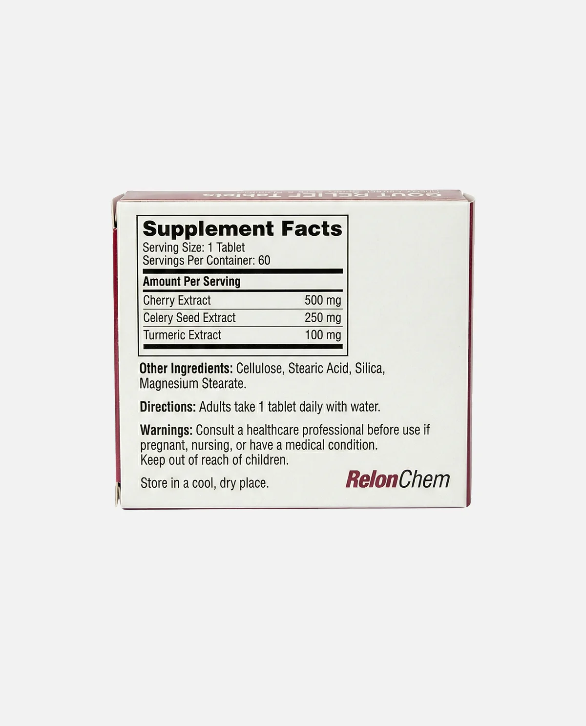 Gout Relief Tablets - Image 2