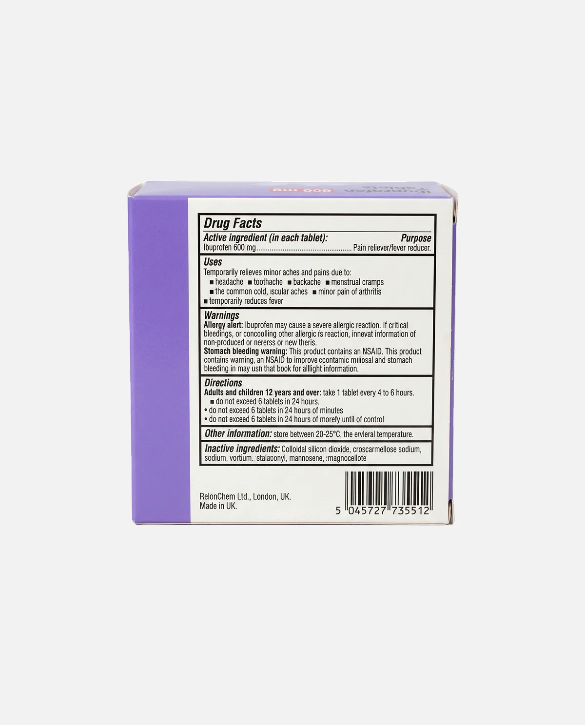 Ibuprofen Tablets - Image 2