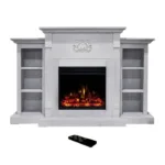 Cambridge Sanoma Electric Fireplace and Display ·