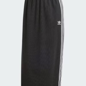 Classic Adicolor-Inspired Knit Skirt for Streetwear Style