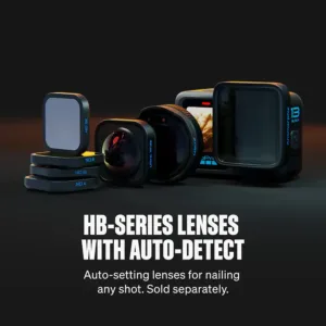 4K+ Action Camera with 5.3K Capture and Advanced Stabilization