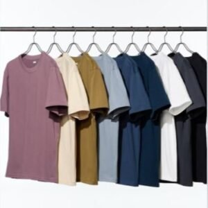 Premium Cotton Crew Neck T‑Shirt for Everyday Wear