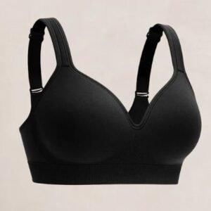 Contour Wire-Free Support Bra for Everyday Comfort and Lift