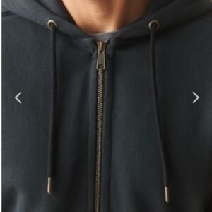 Classic Full Zip Hoodie with Heavyweight Thermal Lining