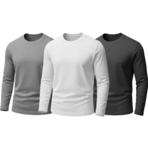 Men’s Full Sleeve T-Shirts Pack of 3