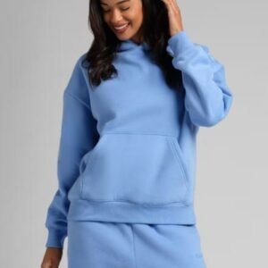 Essential Women’s Cropped Hoodie Pullover