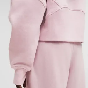 Scuba Oversized Half-Zip Hoodie for Everyday Street Style