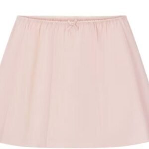 Lightweight Poplin Mini Skirt for Women
