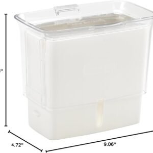 Acrylic Fresh Herb Keeper for Refrigerator Storage