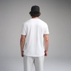 Men's Classic Crew Neck T-Shirt in Premium Soft Cotton
