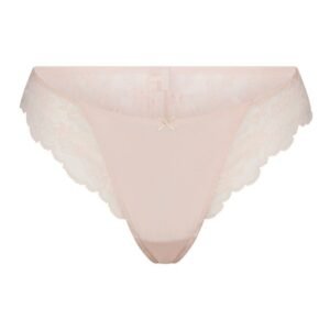 Soft Stretch Floral Lace Bikini Panties for Women
