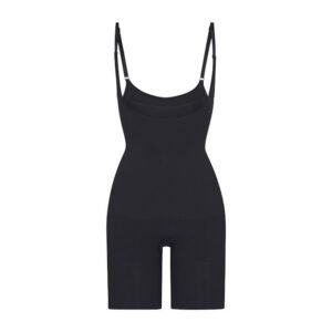 Seamless Open Bust Bodysuit with Butt Lift and Tummy Smoothing