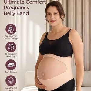Adjustable Belly Support Band for Everyday Comfort