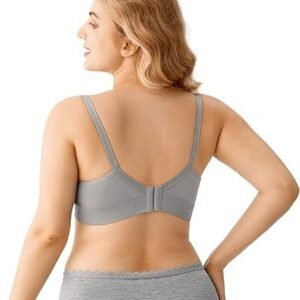5-Pack Seamless Maternity Nursing Bras with Extenders for Comfort and Support