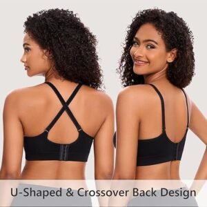 Seamless Wireless Nursing Bra with Extenders for Comfortable Maternity and Sleep