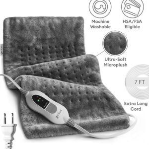 Electric Heating Pad for Targeted Comfort and Relaxation