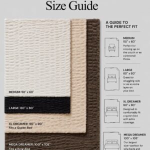 Ultra Soft Cozy Throw Blanket for All-Season Comfort