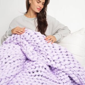 Premium Weighted Blanket for Restful Nights and Calm Comfort