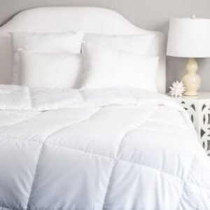 Luxe Down Alternative Comforter for All-Season Plush Comfort