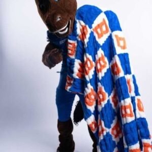 Ultra Soft Plush Team Throw Blanket for Cozy Comfort