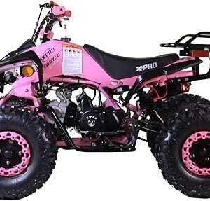 125cc Youth ATV with Automatic Transmission, Reverse, and All‑Terrain Tires