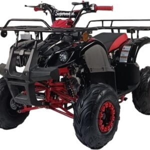 Buy HHH 125cc Youth Sports Utility ATV Online | Gas Powered Quad with Reverse & LED Lights