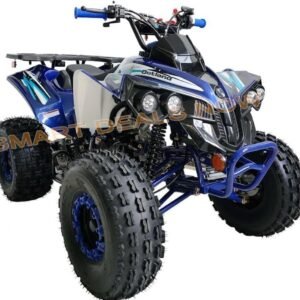 Upgraded 125cc Sports Quad ATV with Fully Automatic Transmission and Reverse