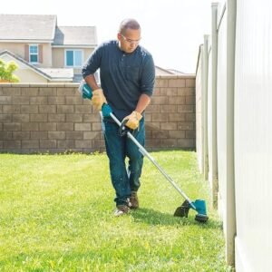 18V Cordless Brushless 13-Inch String Trimmer, Lightweight, Tool-Only