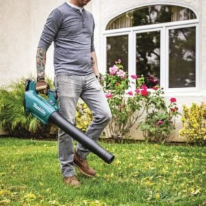 18V Cordless Brushless Leaf Blower Kit with 4.0Ah Battery