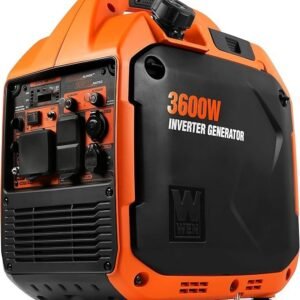 3600-Watt Portable Inverter Generator for RV and Outdoor Power