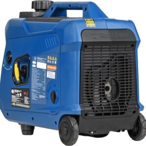 4000 Peak Watt Dual Fuel Quiet Inverter Generator with Remote Start and RV-Ready Outlet