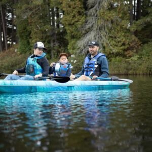 13-Foot Tandem Sit-on-Top Recreational Kayak for Two Paddlers